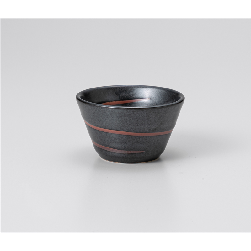 古林陶器 珍味 ミニ反珍味 黒うず 1209910515 1個（ご注文単位1個）【直送品】