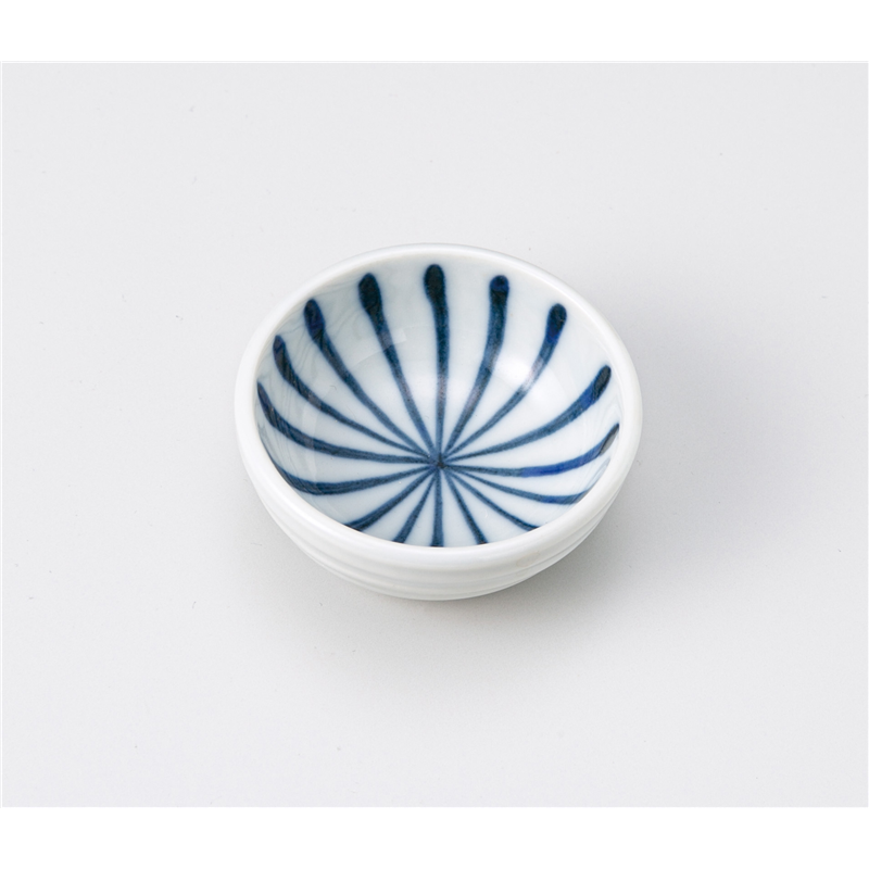 古林陶器 珍味 ゴス十草深豆鉢 1209860647 1個（ご注文単位1個）【直送品】