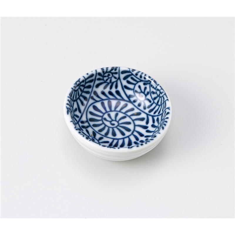 古林陶器 珍味 たこ唐草深豆鉢 1209860747 1個（ご注文単位1個）【直送品】