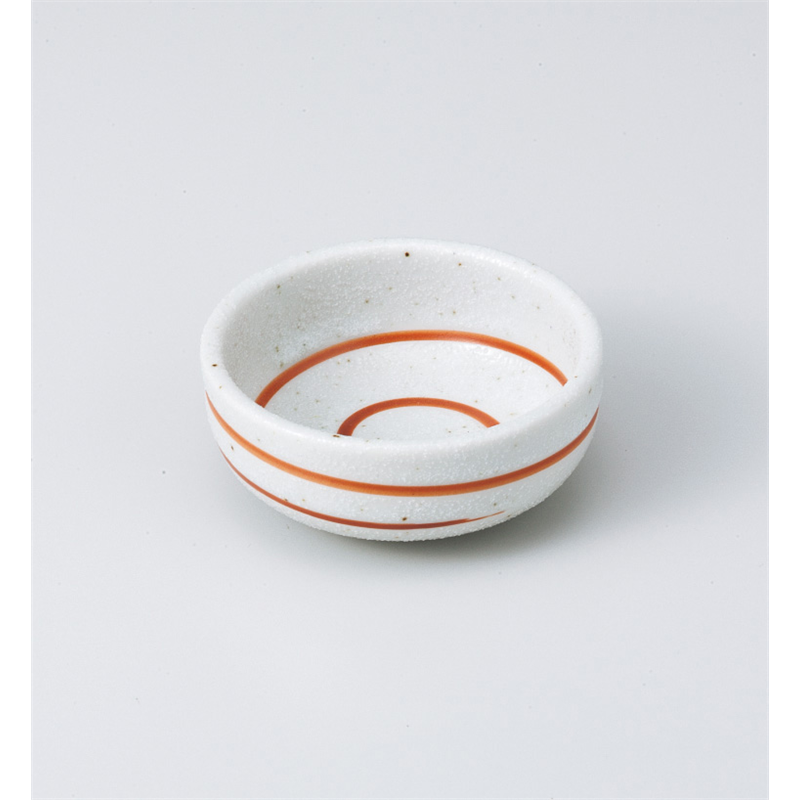 古林陶器 珍味 白粉引内外渦巻珍味鉢 809530124 1個（ご注文単位1個）【直送品】