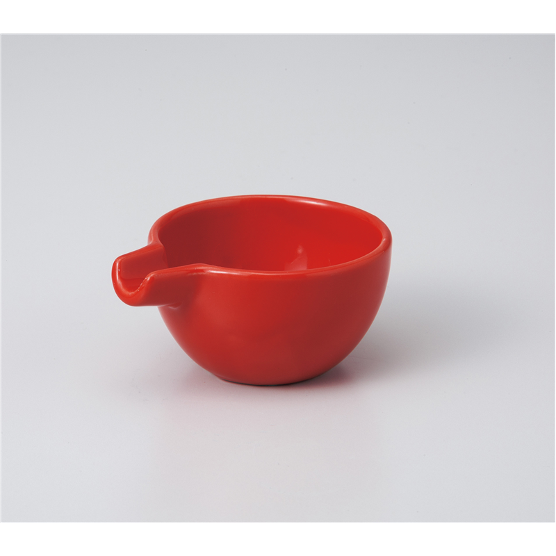 古林陶器 珍味 赤釉片口珍味 1010260374 1個（ご注文単位1個）【直送品】