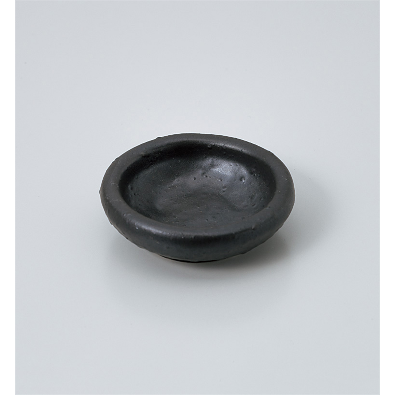 古林陶器 珍味 黒丸千代口 910150279 1個（ご注文単位1個）【直送品】