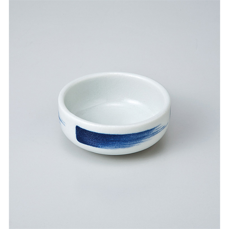 古林陶器 珍味 丸猪口珍味 呉須刷毛目 708950515 1個（ご注文単位1個）【直送品】