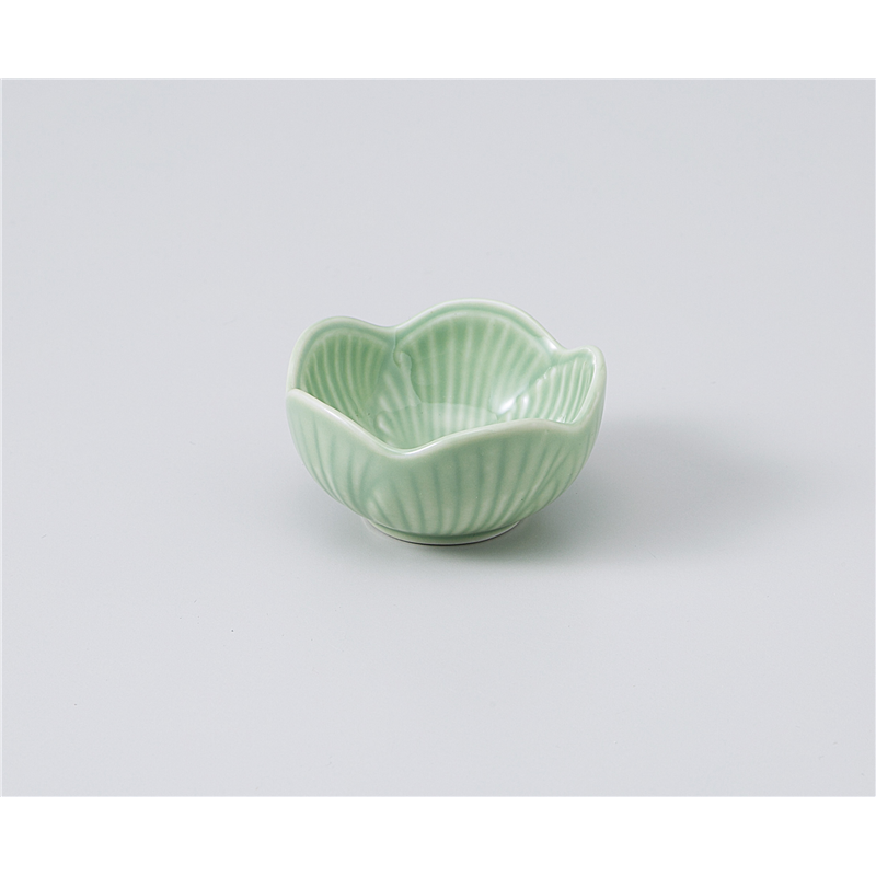 古林陶器 珍味 カラー小付 グリーン 1109760379 1個（ご注文単位1個）【直送品】