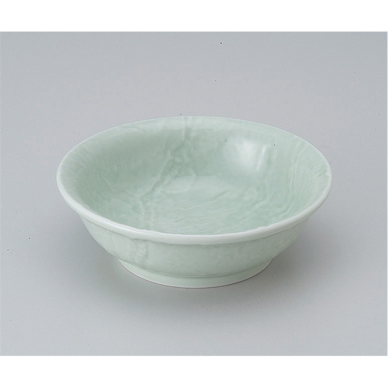 古林陶器 松花堂 ヒワ釉丸鉢 517140205 1個（ご注文単位1個）【直送品】