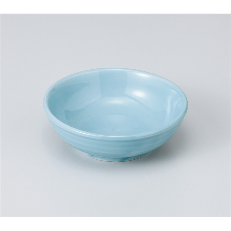 古林陶器 松花堂 トルコ丸鉢 918760447 1個（ご注文単位1個）【直送品】