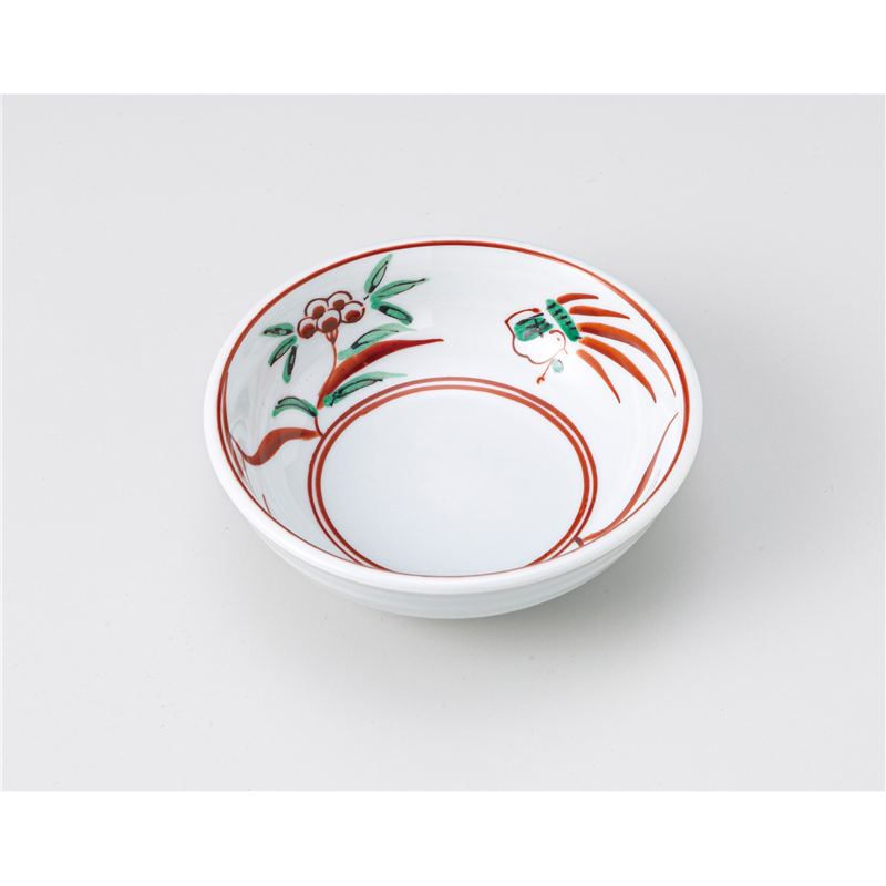 古林陶器 松花堂 万歴丸鉢 1210620147 1個（ご注文単位1個）【直送品】