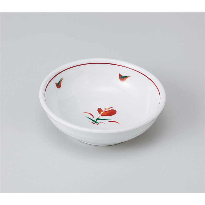 古林陶器 松花堂 花ひらり丸鉢 918730647 1個（ご注文単位1個）【直送品】