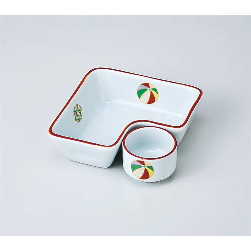 古林陶器 松花堂 夢風船L鉢 716620747 1個（ご注文単位1個）【直送品】