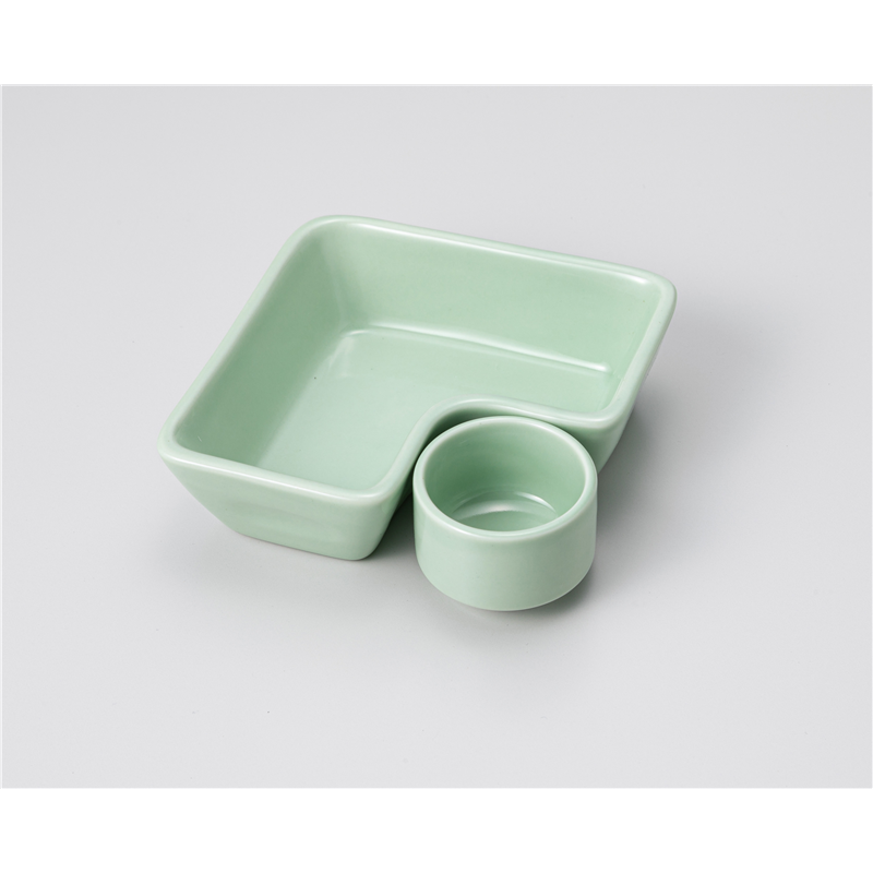 古林陶器 松花堂 ヒワL鉢 1210220547 1個（ご注文単位1個）【直送品】