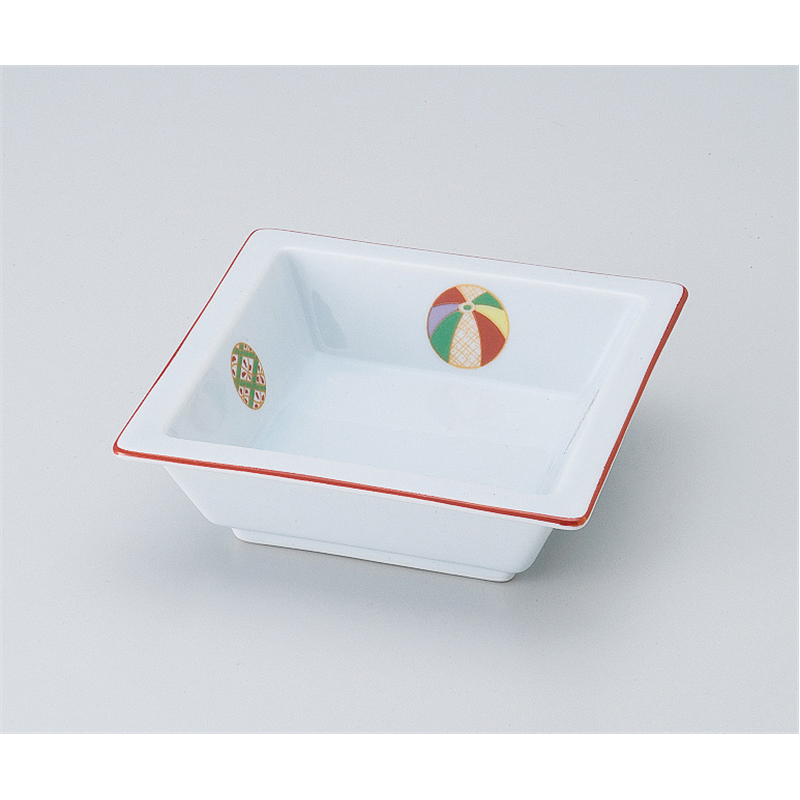 古林陶器 松花堂 夢風船角鉢 516850547 1個（ご注文単位1個）【直送品】