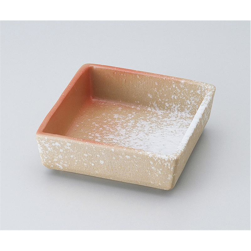 古林陶器 松花堂 雪どけ4.0切立鉢 516860471 1個（ご注文単位1個）【直送品】