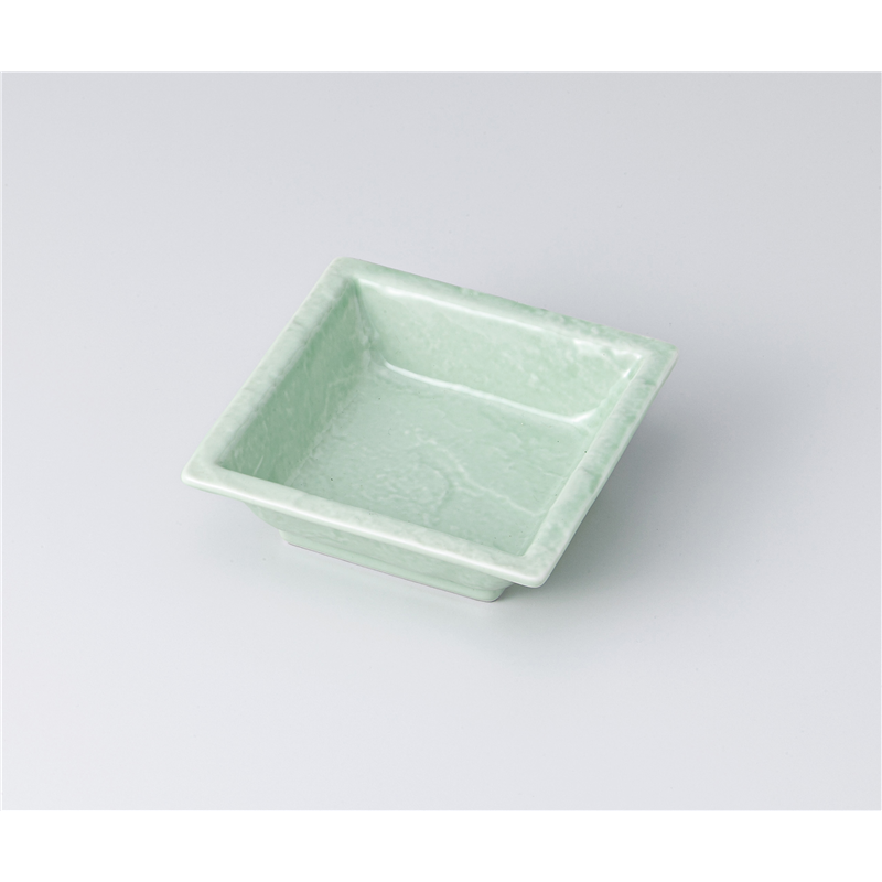 古林陶器 松花堂 ヒワ石目角鉢 1309750247 1個（ご注文単位1個）【直送品】