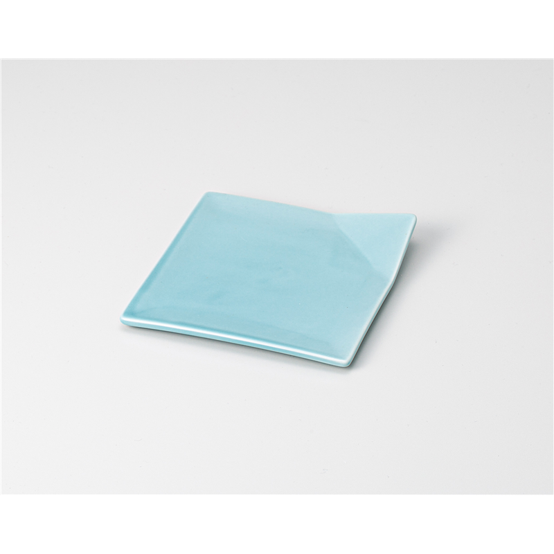 古林陶器 松花堂 トルコ角皿 1210450247 1個（ご注文単位1個）【直送品】