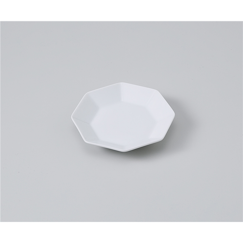 古林陶器 松花堂 白磁 八角11.5cm皿 1110460526 1個（ご注文単位1個）【直送品】
