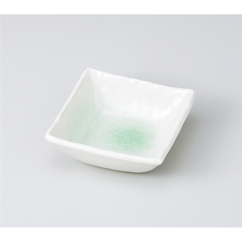 古林陶器 松花堂 若草(松花堂兼用)角小鉢 817520426 1個（ご注文単位1個）【直送品】