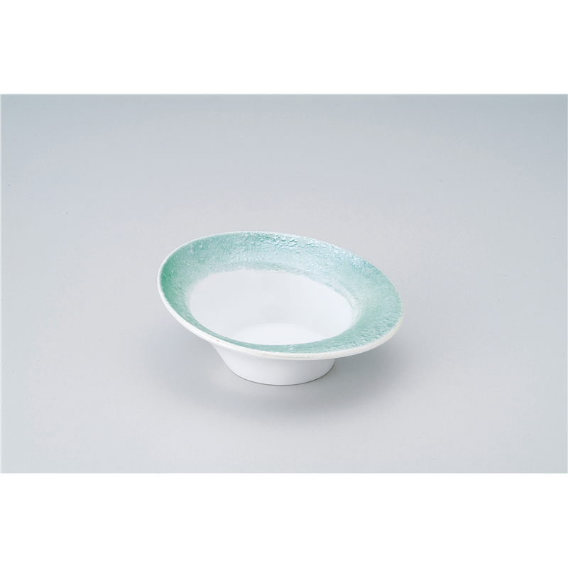 古林陶器 松花堂 真珠ラスター変形小鉢 516510474 1個（ご注文単位1個）【直送品】