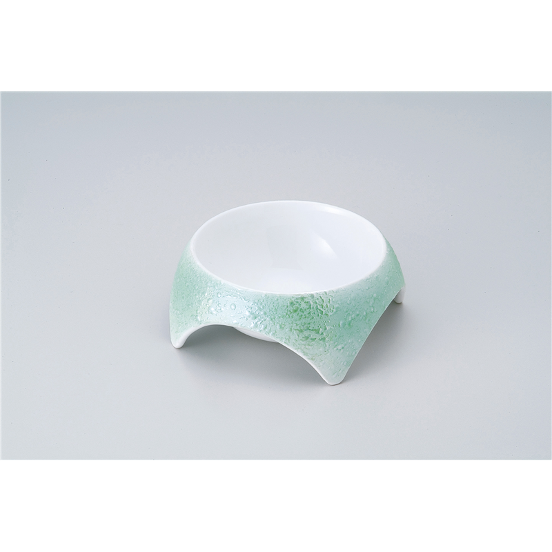 古林陶器 松花堂 真珠ラスター四ツ足小鉢 516510174 1個（ご注文単位1個）【直送品】