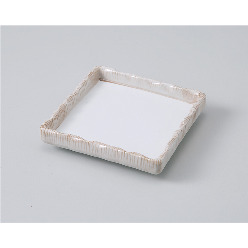 古林陶器 松花堂 茶渕巻 松花堂 1110320278 1個（ご注文単位1個）【直送品】