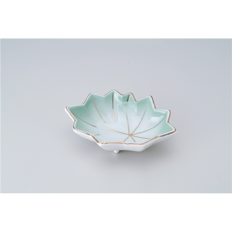 古林陶器 松花堂 ヒワ吹重ね楓小鉢 516540330 1個（ご注文単位1個）【直送品】