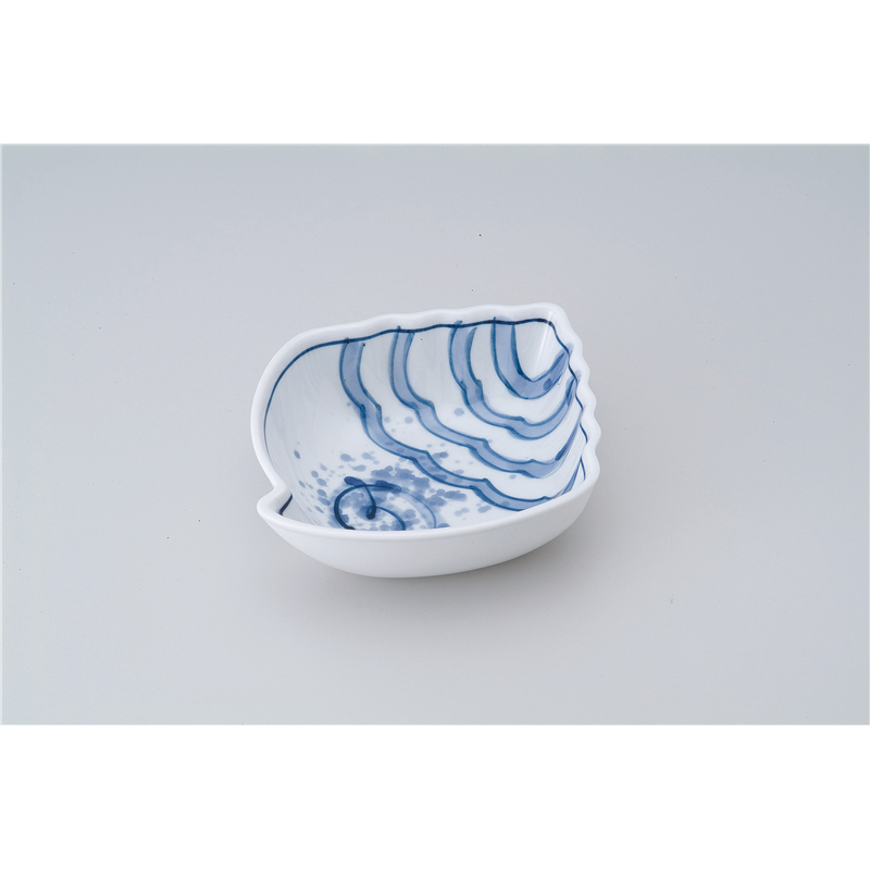 古林陶器 松花堂 あわび鉢 516550330 1個（ご注文単位1個）【直送品】