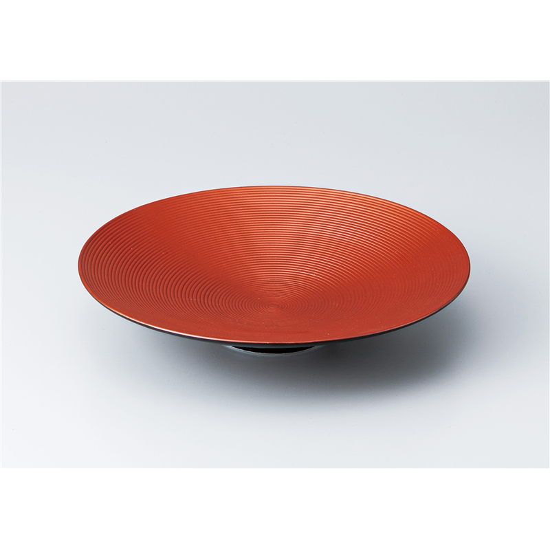 古林陶器 前菜皿特選 コッパー線彫7.0平鉢 1310220163 1個（ご注文単位1個）【直送品】