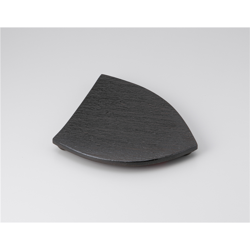 古林陶器 前菜皿 エンボスリピート三角240×200 1211240126 1個(ご注文単位1個)【直送品】