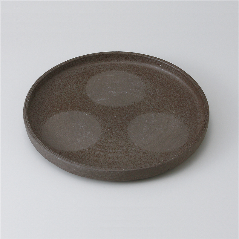 古林陶器 前菜皿 炭化土切立7.5皿 510130305 1個（ご注文単位1個）【直送品】