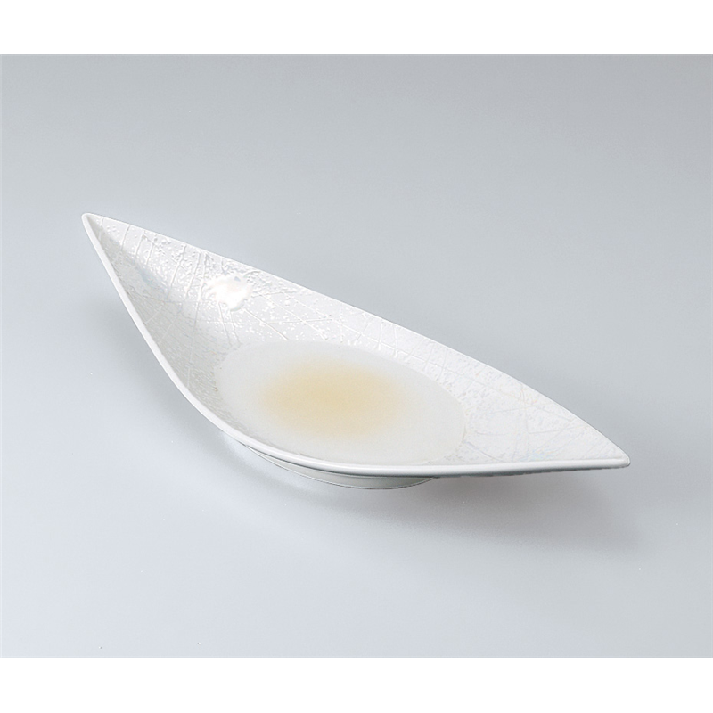 古林陶器 前菜皿 黄吹ラスター煎菜皿 510430205 1個（ご注文単位1個）【直送品】