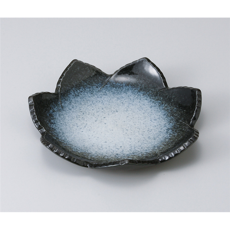 古林陶器 前菜皿 雲海葉型6.0皿 510810374 1個（ご注文単位1個）【直送品】