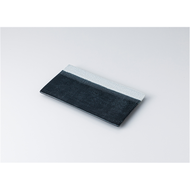 古林陶器 前菜皿 掛分グレー仁焼物皿 1311320135 1個（ご注文単位1個）【直送品】