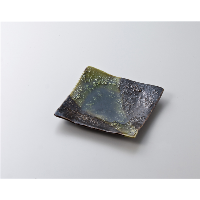 古林陶器 前菜皿 天の川華正角皿 611140135 1個（ご注文単位1個）【直送品】