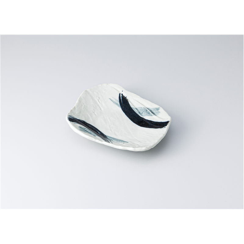 古林陶器 前菜皿 曲水前菜皿 1311340135 1個（ご注文単位1個）【直送品】