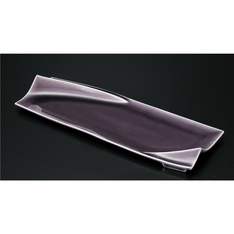 古林陶器 付出皿特選 アメシストレッジトレー 1112130205 1個（ご注文単位1個）【直送品】