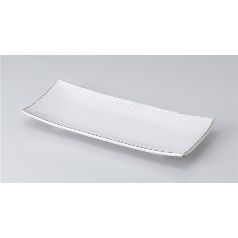 古林陶器 付出皿 白樺長皿 511350174 1個（ご注文単位1個）【直送品】