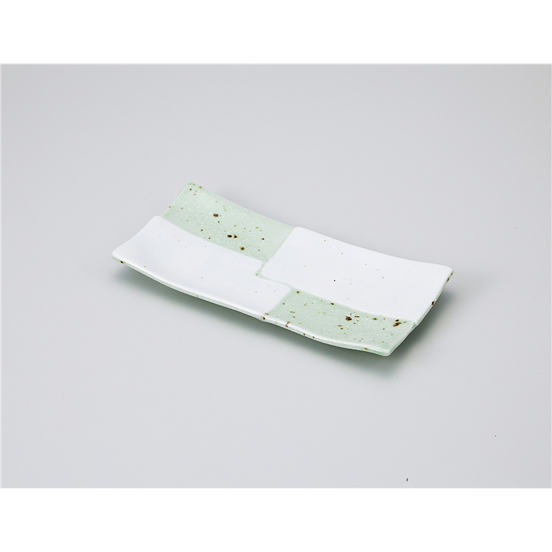 古林陶器 付出皿 現代市松付出皿 1112420274 1個（ご注文単位1個）【直送品】