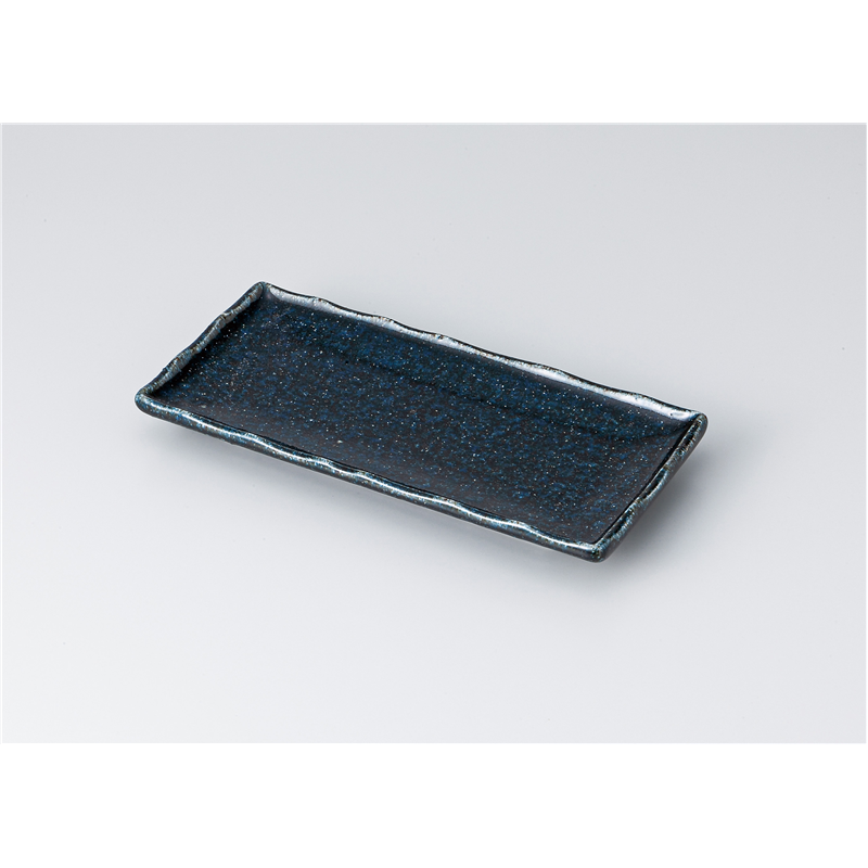 古林陶器 付出皿 あい唐津付出皿 1311750161 1個（ご注文単位1個）【直送品】