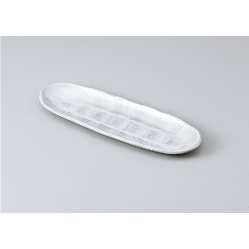 古林陶器 付出皿 ウノフネリ込小判付出皿 1012430279 1個（ご注文単位1個）【直送品】