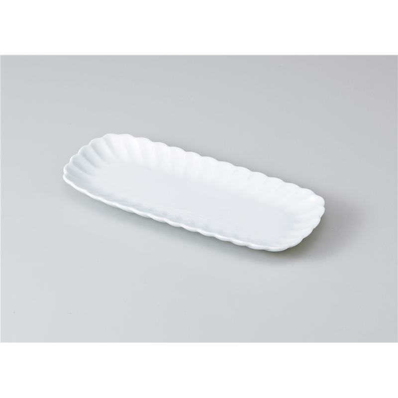 古林陶器 付出皿 青磁菊型 付出皿 1012310360 1個（ご注文単位1個）【直送品】