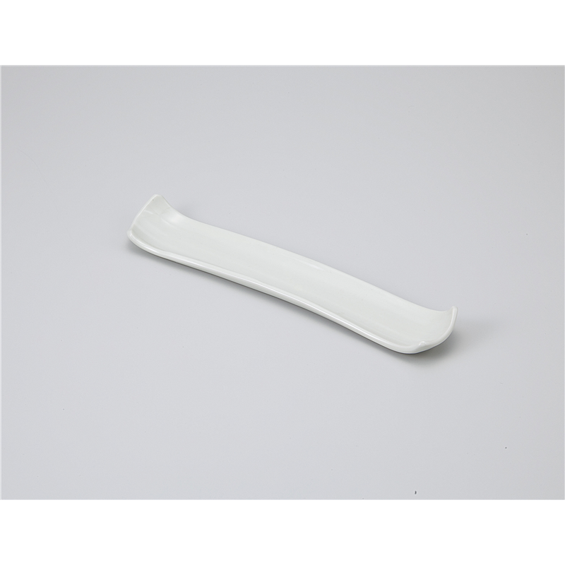 古林陶器 付出皿 アイボリー27cm長角トレー 1112720308 1個（ご注文単位1個）【直送品】