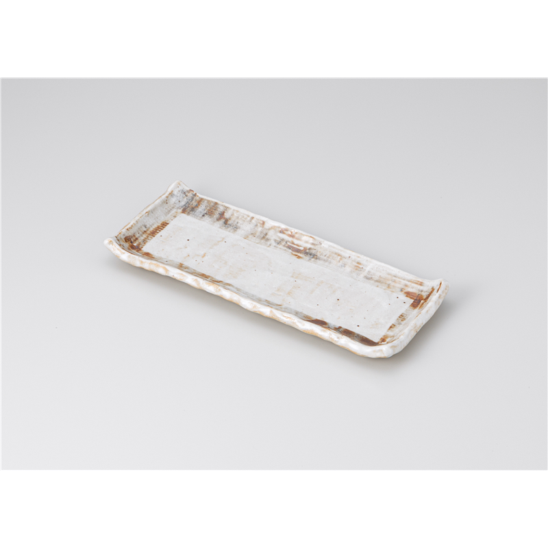 古林陶器 付出皿 ねずみ志野付出皿 511750174 1個（ご注文単位1個）【直送品】