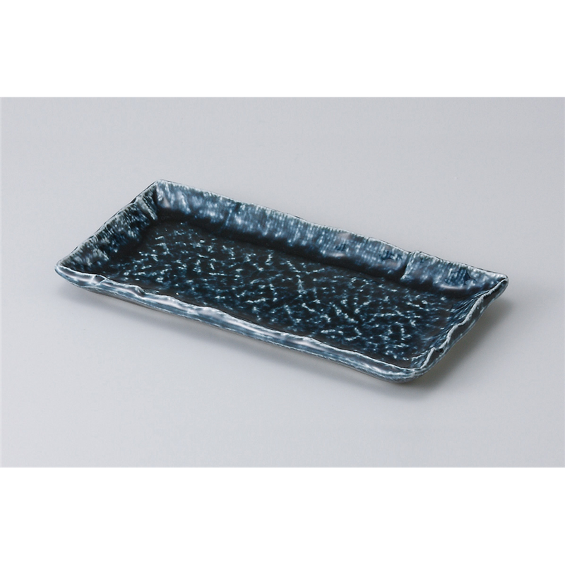 古林陶器 付出皿 紺釉付出皿 511710374 1個（ご注文単位1個）【直送品】