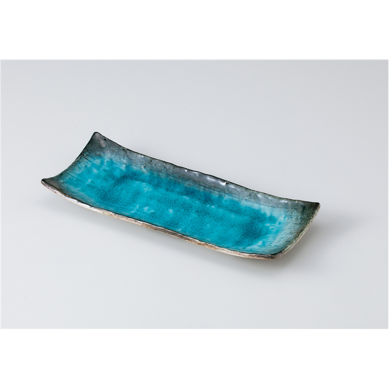 古林陶器 付出皿 均窯スカイ付出皿 1012540201 1個（ご注文単位1個）【直送品】