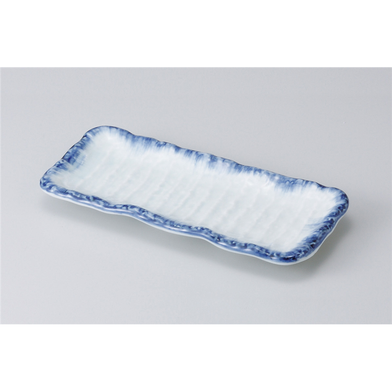 古林陶器 付出皿 呉須刷毛付出皿 511910130 1個（ご注文単位1個）【直送品】