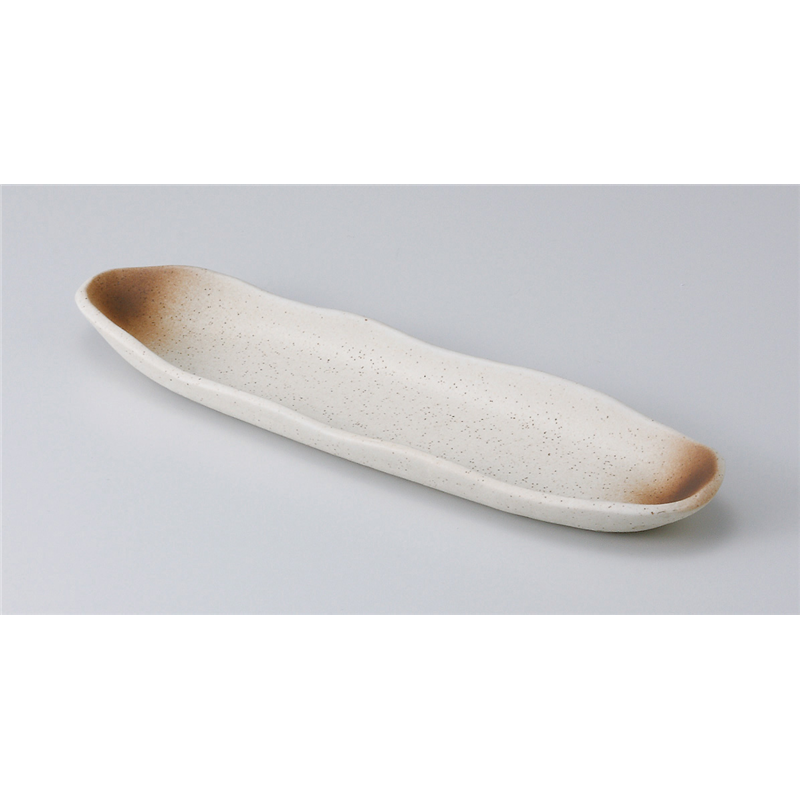 古林陶器 付出皿 白伊賀吹付出皿 511840152 1個（ご注文単位1個）【直送品】