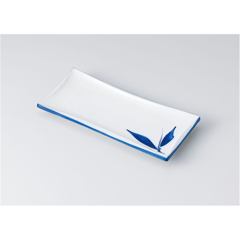 古林陶器 付出皿 渕竹ゴス付出皿 1312050179 1個（ご注文単位1個）【直送品】