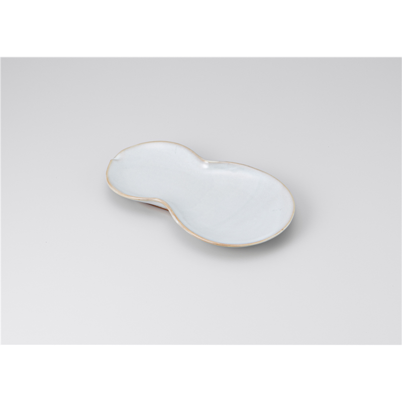 古林陶器 付出皿 海鼠釉瓢付出皿 613130274 1個（ご注文単位1個）【直送品】