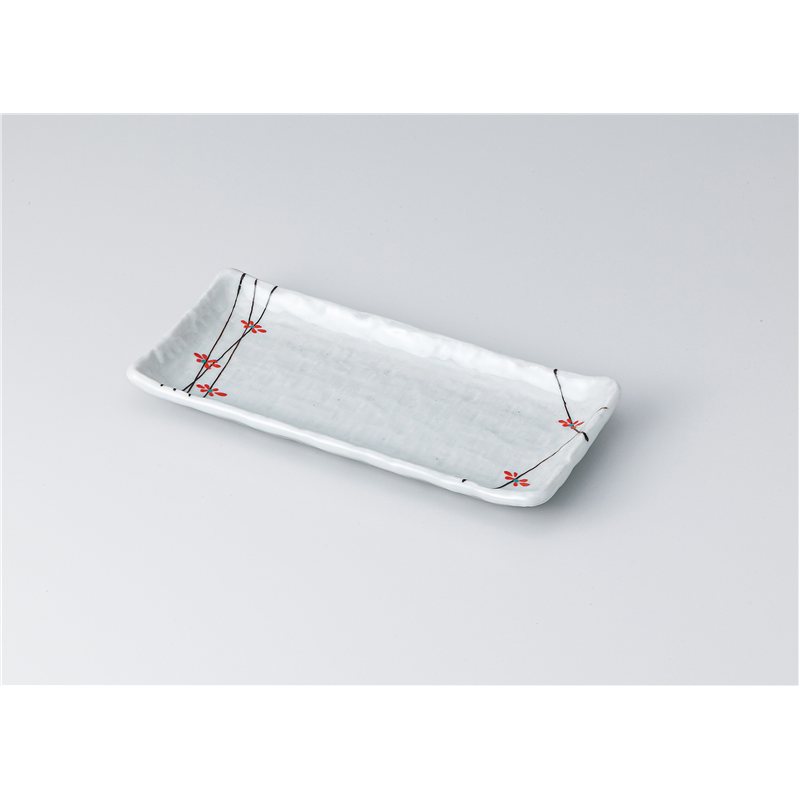 古林陶器 付出皿 青磁花ちらし付出皿 1312120147 1個（ご注文単位1個）【直送品】