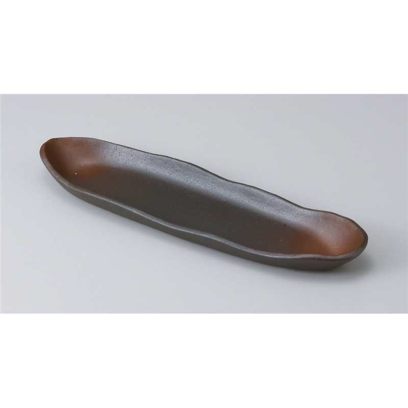 古林陶器 付出皿 備前吹付出皿 511840252 1個（ご注文単位1個）【直送品】