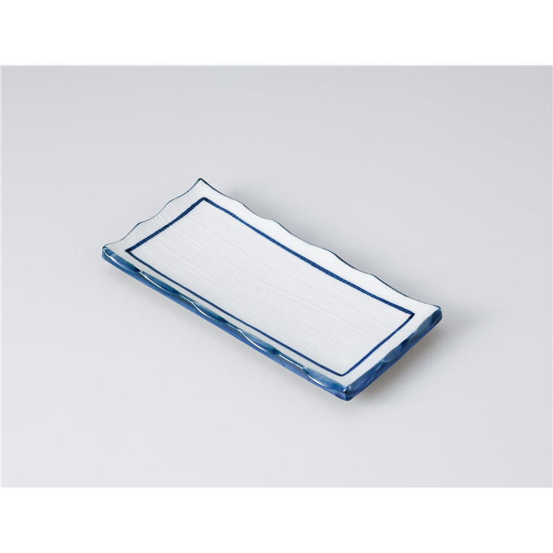 古林陶器 付出皿 布目ライン付出皿 1012720147 1個（ご注文単位1個）【直送品】